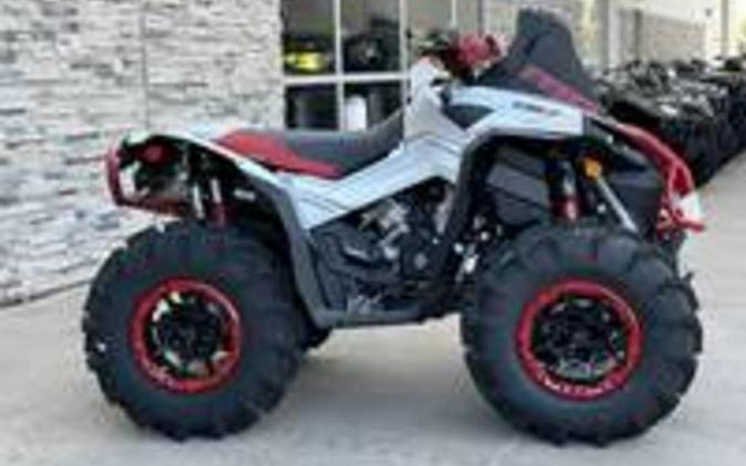 2026 Can-Am® Renegade X mr 1000 R Hyper Silver & Legion Red