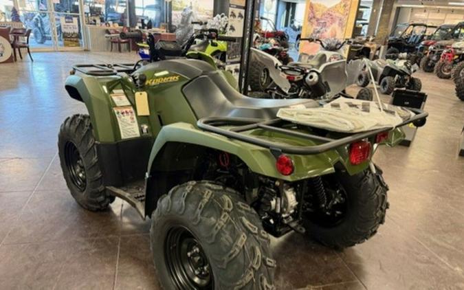 2026 Yamaha Kodiak 450