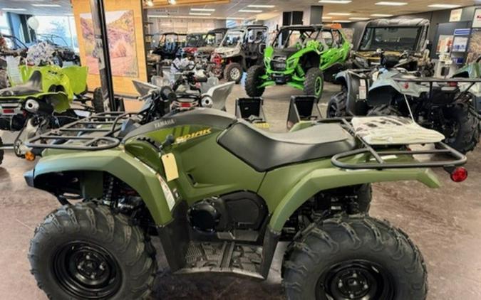 2026 Yamaha Kodiak 450