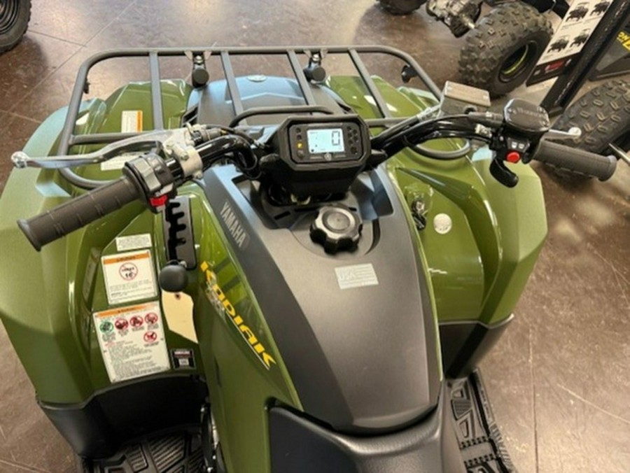 2026 Yamaha Kodiak 450