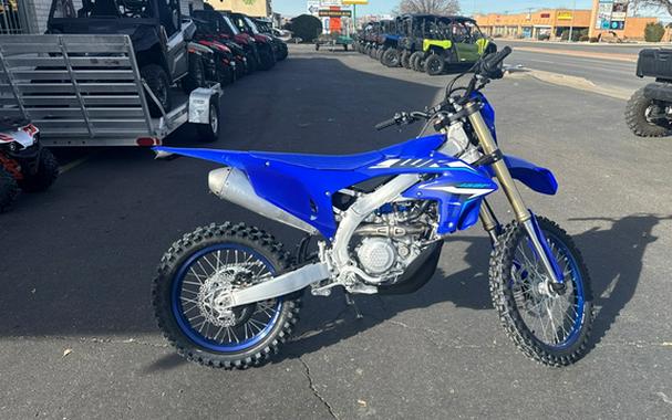 2026 Yamaha WR 450F