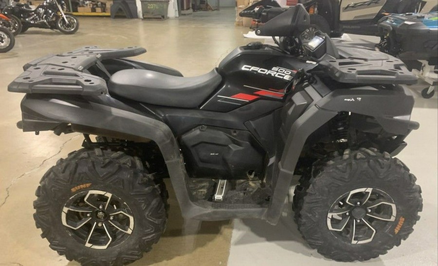 2024 CFMOTO CFORCE 600