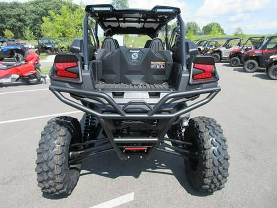 2026 Kawasaki Teryx KRX4 1000 Blackout Edition
