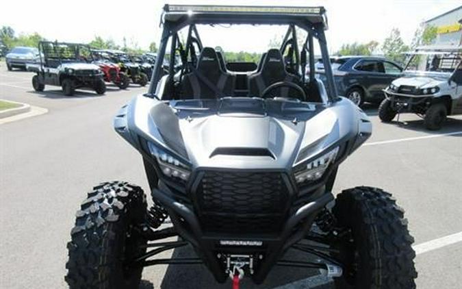 2026 Kawasaki Teryx KRX4 1000 Blackout Edition