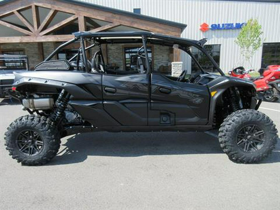 2026 Kawasaki Teryx KRX4 1000 Blackout Edition
