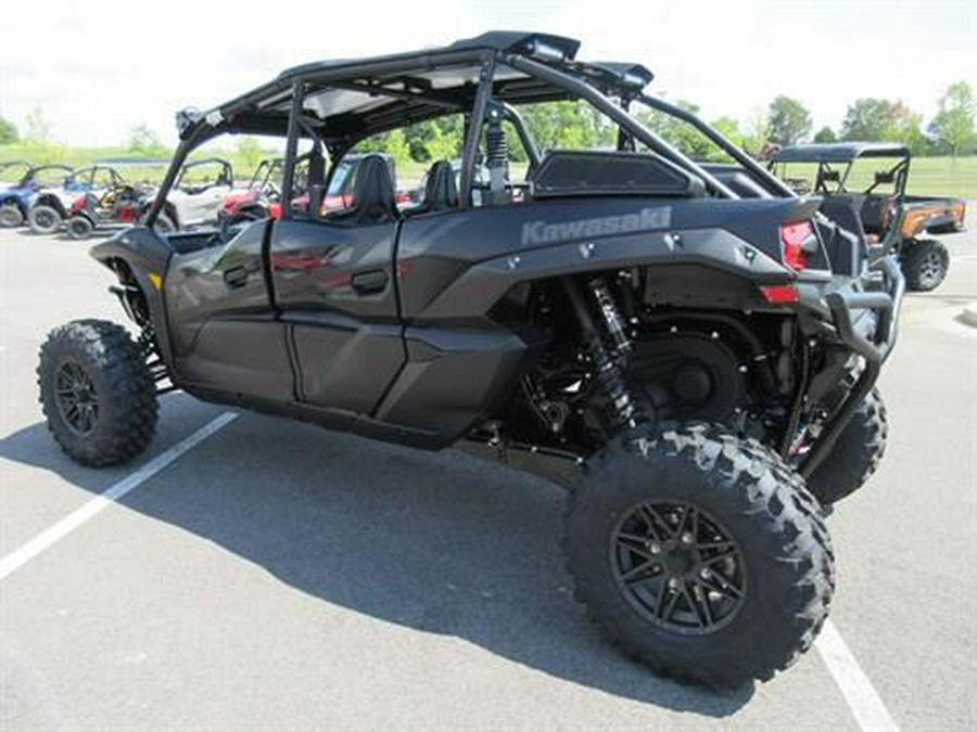 2026 Kawasaki Teryx KRX4 1000 Blackout Edition