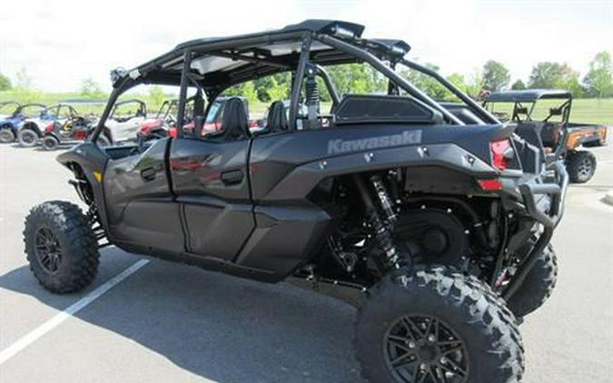 2026 Kawasaki Teryx KRX4 1000 Blackout Edition