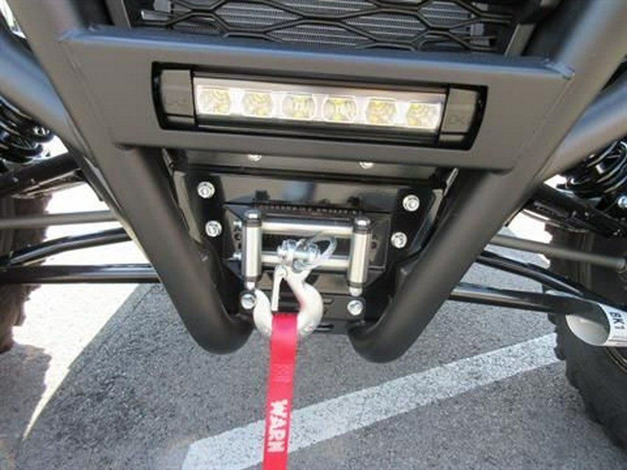 2026 Kawasaki Teryx KRX4 1000 Blackout Edition