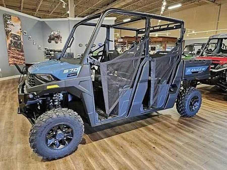 2026 Polaris RANGER CREW SP 570 PREMIUM ZENITH BLUE