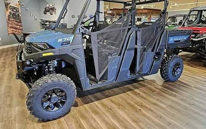 2026 Polaris RANGER CREW SP 570 PREMIUM ZENITH BLUE