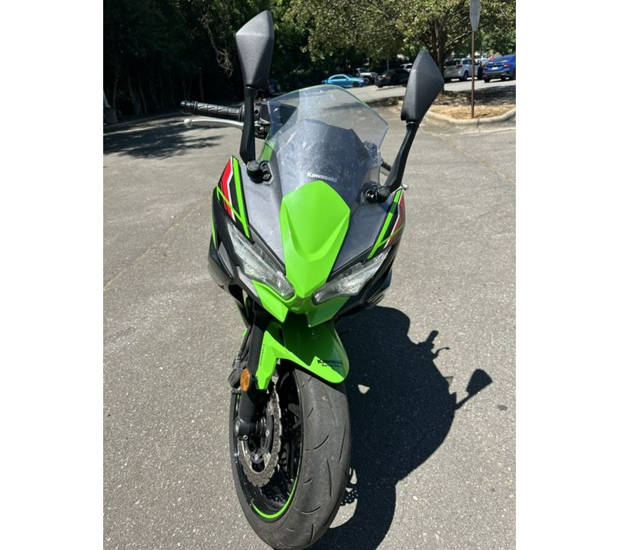 2024 Kawasaki Ninja® 650 KRT EDITION ABS