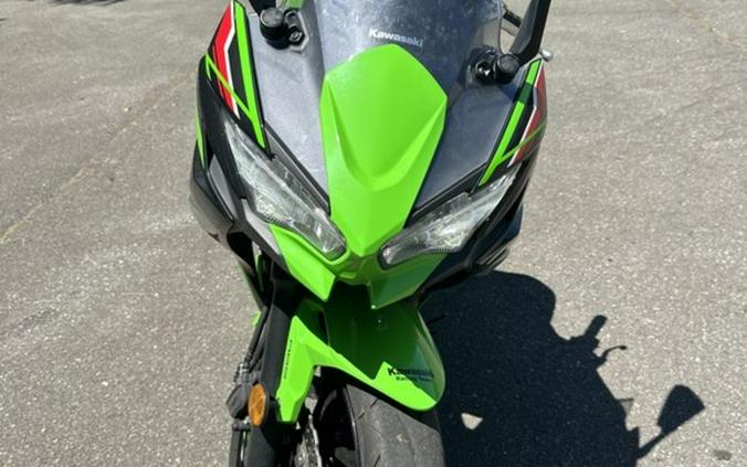 2024 Kawasaki Ninja® 650 KRT EDITION ABS