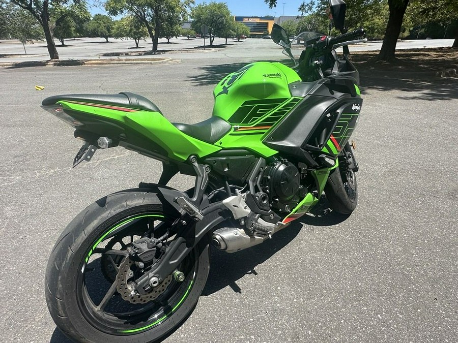 2024 Kawasaki Ninja® 650 KRT EDITION ABS