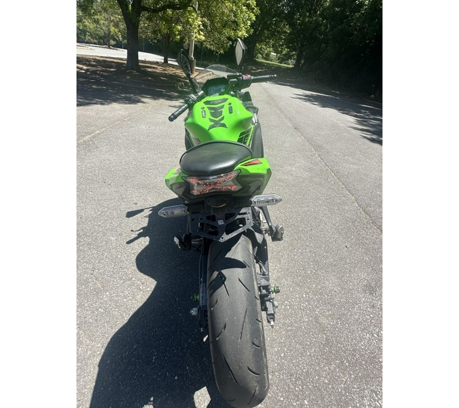 2024 Kawasaki Ninja® 650 KRT EDITION ABS
