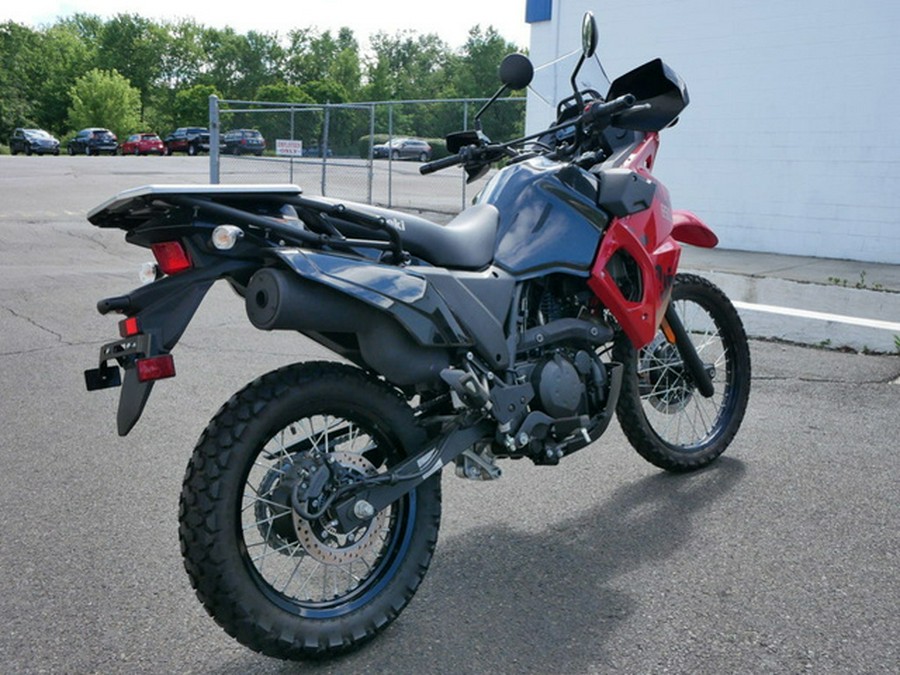 2024 Kawasaki KLR650 ABS