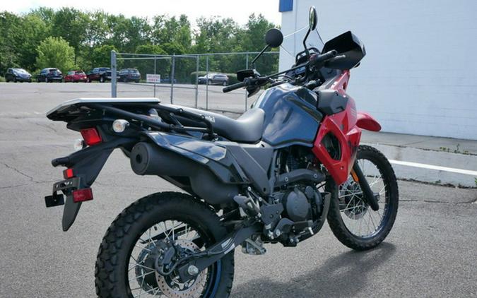2024 Kawasaki KLR650 ABS