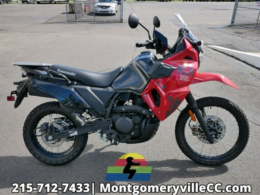 2024 Kawasaki KLR650 ABS