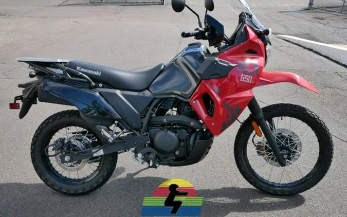 2024 Kawasaki KLR650 ABS