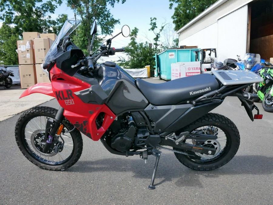 2024 Kawasaki KLR650 ABS