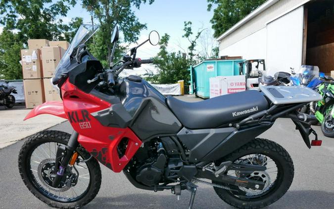 2024 Kawasaki KLR650 ABS