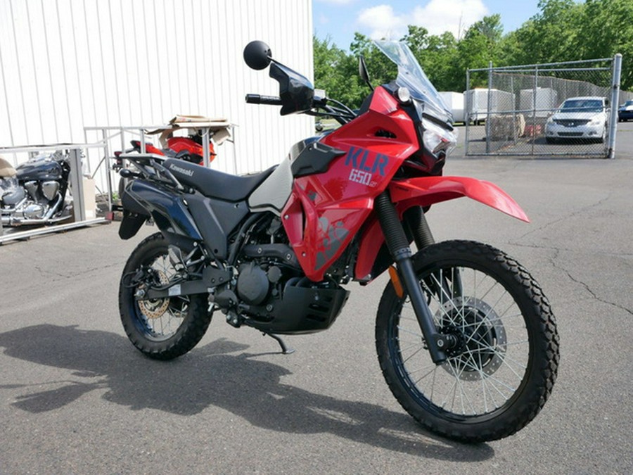2024 Kawasaki KLR650 ABS