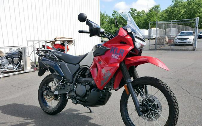 2024 Kawasaki KLR650 ABS