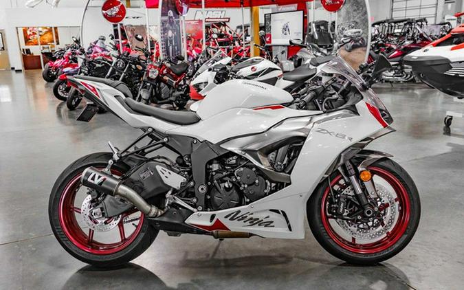 2025 Kawasaki Ninja ZX-6R