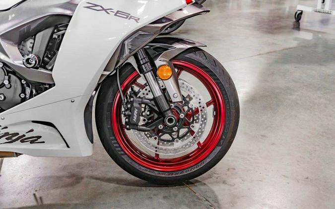2025 Kawasaki Ninja ZX-6R