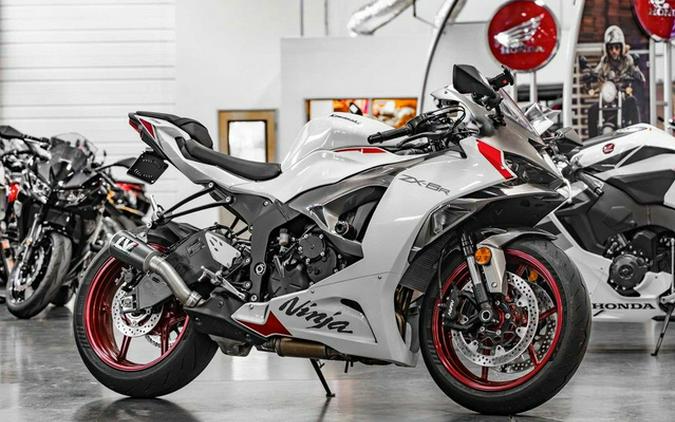 2025 Kawasaki Ninja ZX-6R