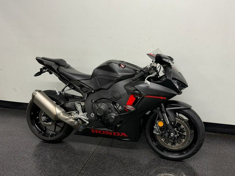2017 Honda CBR1000RR