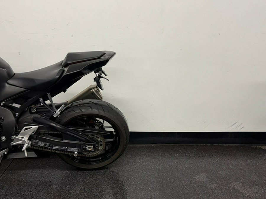 2017 Honda CBR1000RR