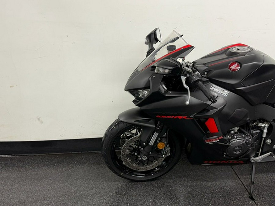 2017 Honda CBR1000RR