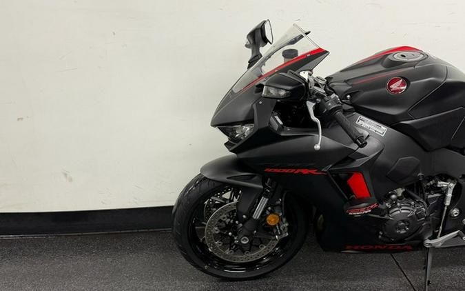 2017 Honda CBR1000RR