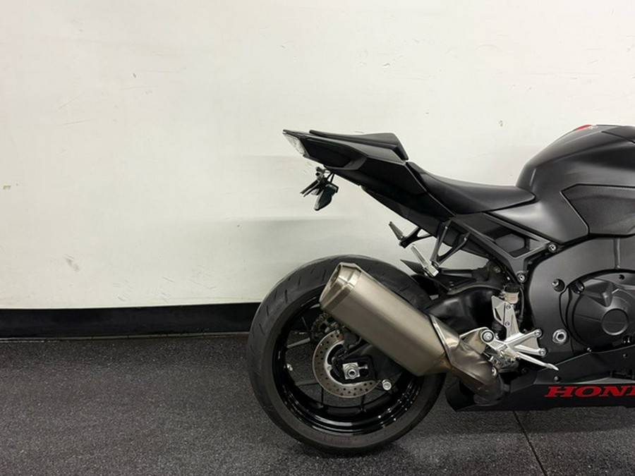 2017 Honda CBR1000RR