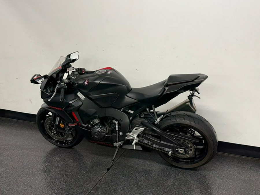 2017 Honda CBR1000RR