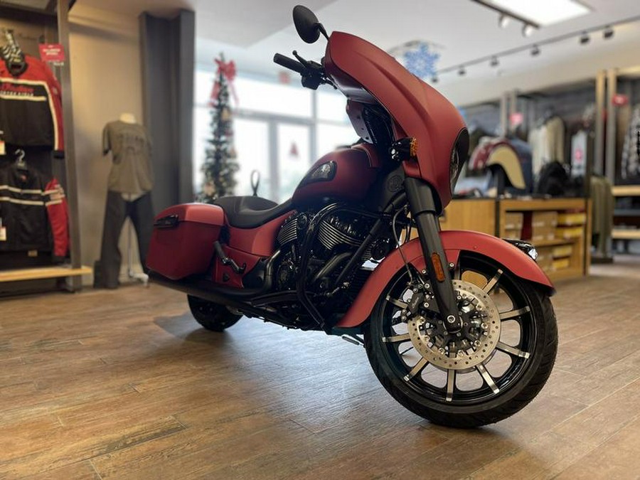 2023 Indian Motorcycle® Chieftain® Dark Horse® Ruby Smoke