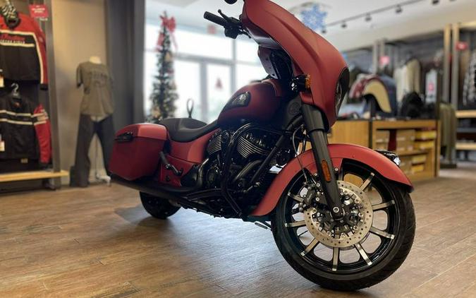 2023 Indian Motorcycle® Chieftain® Dark Horse® Ruby Smoke