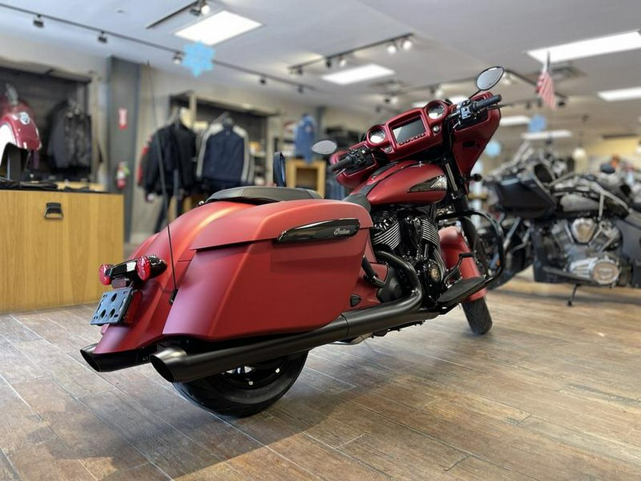2023 Indian Motorcycle® Chieftain® Dark Horse® Ruby Smoke