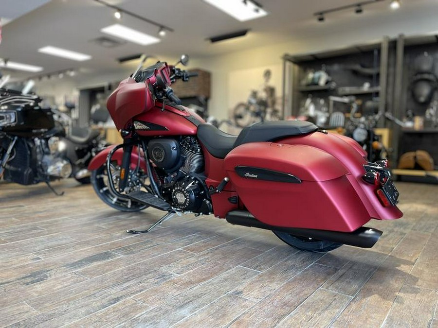 2023 Indian Motorcycle® Chieftain® Dark Horse® Ruby Smoke