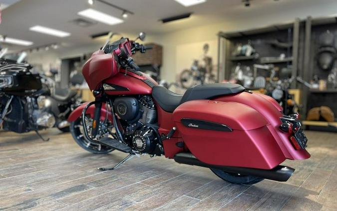 2023 Indian Motorcycle® Chieftain® Dark Horse® Ruby Smoke