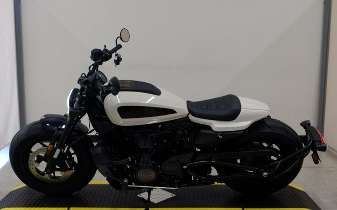 2023 RH1250S Sportster® S - In White Sand Pearl