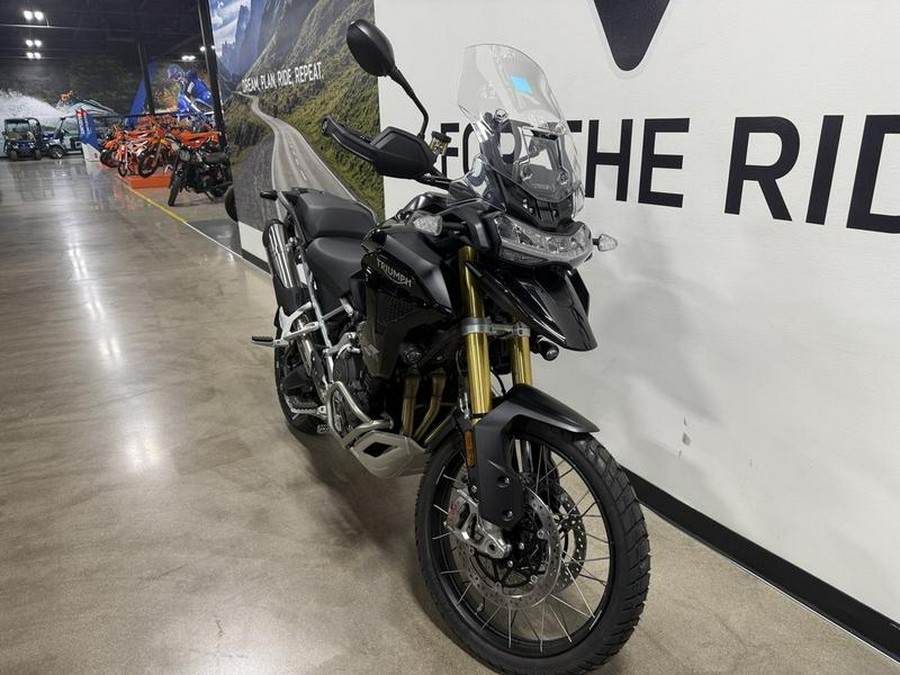 2023 Triumph Tiger 1200 Rally Pro Snowdonia White