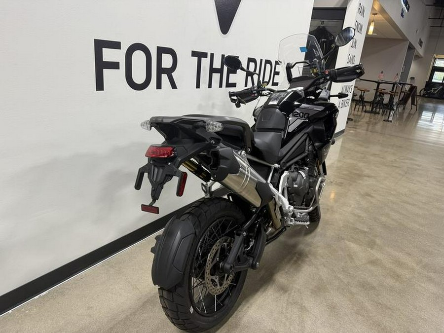 2023 Triumph Tiger 1200 Rally Pro Snowdonia White