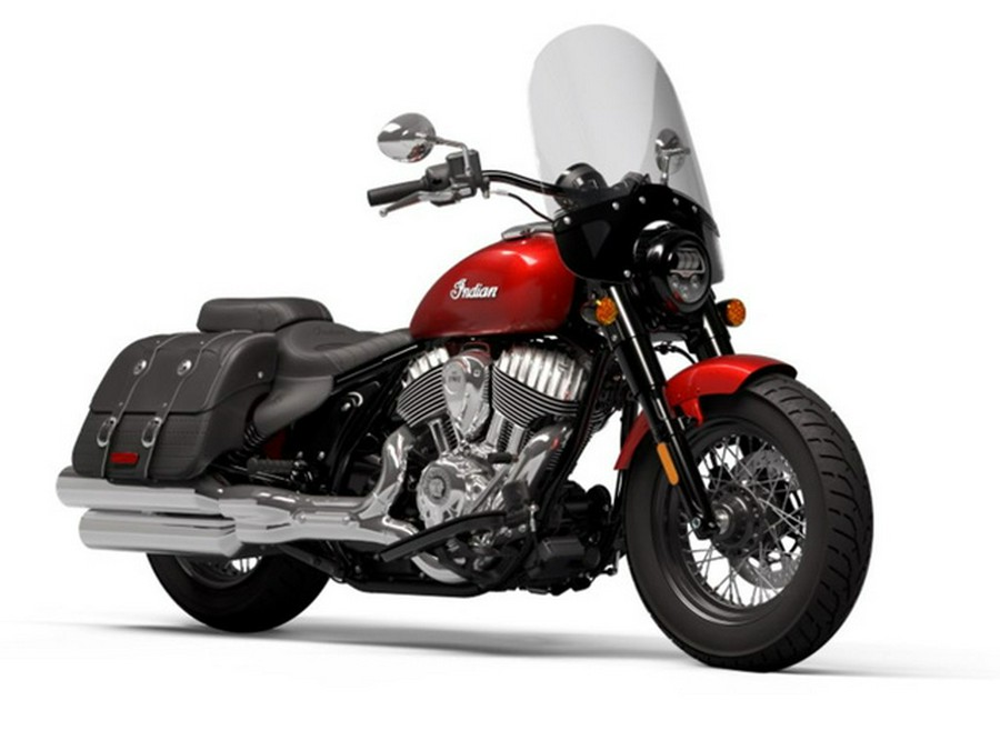 2023 Indian Super Chief Limited Stryker Red Metallic