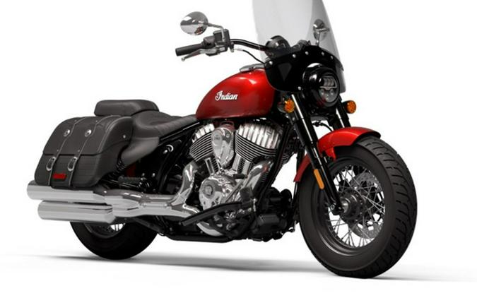 2023 Indian Super Chief Limited Stryker Red Metallic