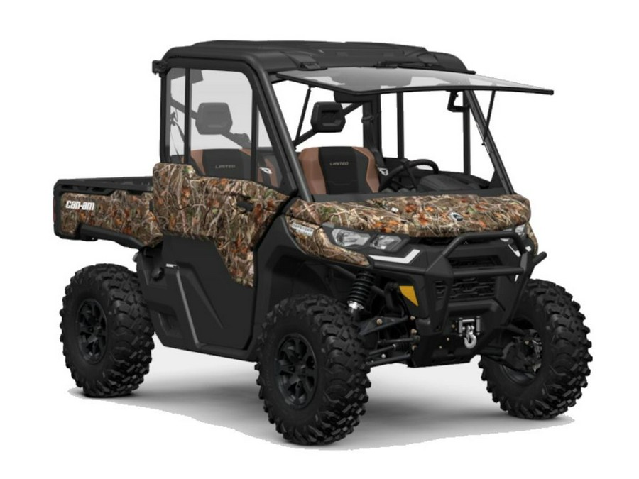 2024 Can-Am® Defender Limited HD10 Wildland Camo