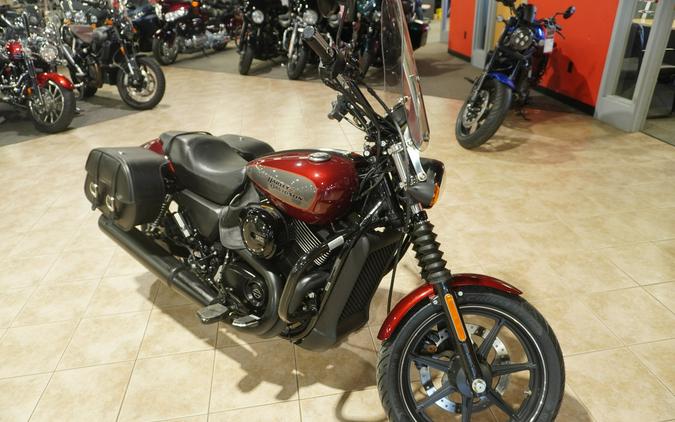 2017 Harley-Davidson® STREET 750