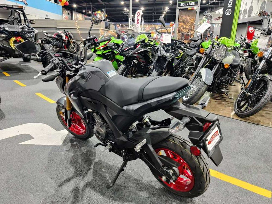 2024 KAWASAKI Z125 PRO