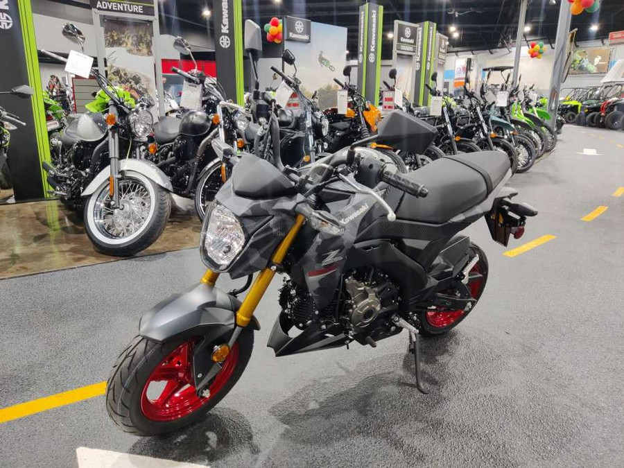 2024 KAWASAKI Z125 PRO