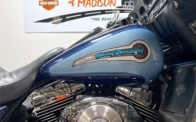 2000 Harley-Davidson ELECTRA GLIDE ULTRA CLASSIC SHRINE FLHTCUI 73,221 Miles Peace Officer Blue Two Tone